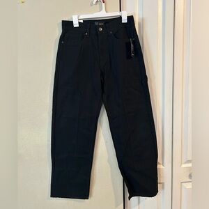 Classic Black Relaxed Fit Carpenter pants for Men